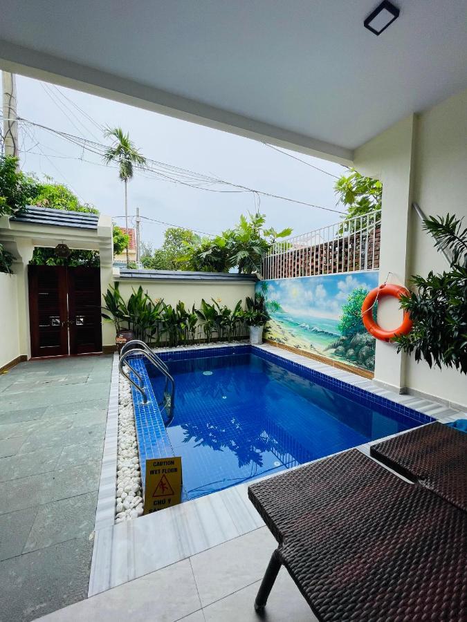 Hoian Deja Blue I - Private Villa With 4Brs And Pool Tan Thanh Luaran gambar